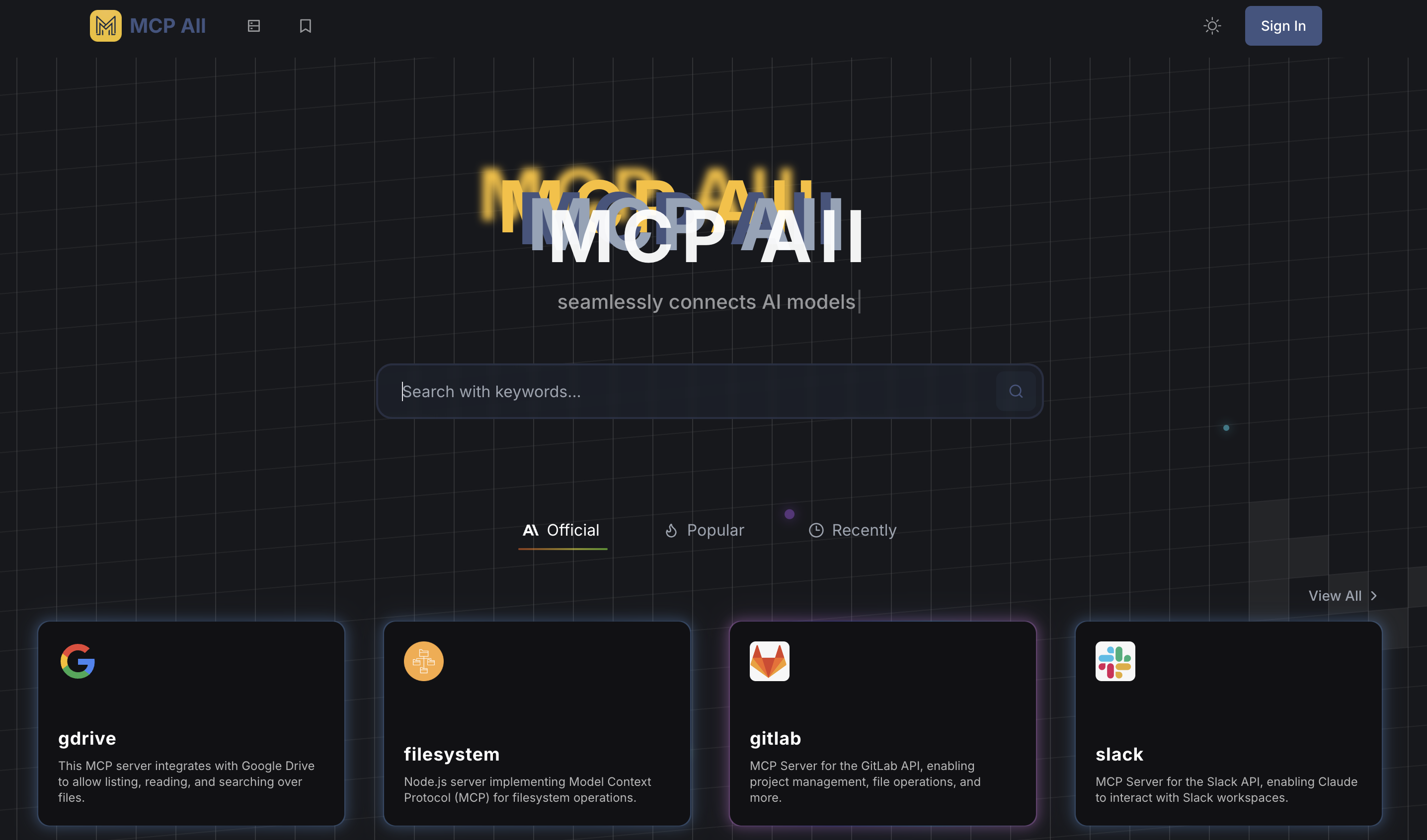MCP All