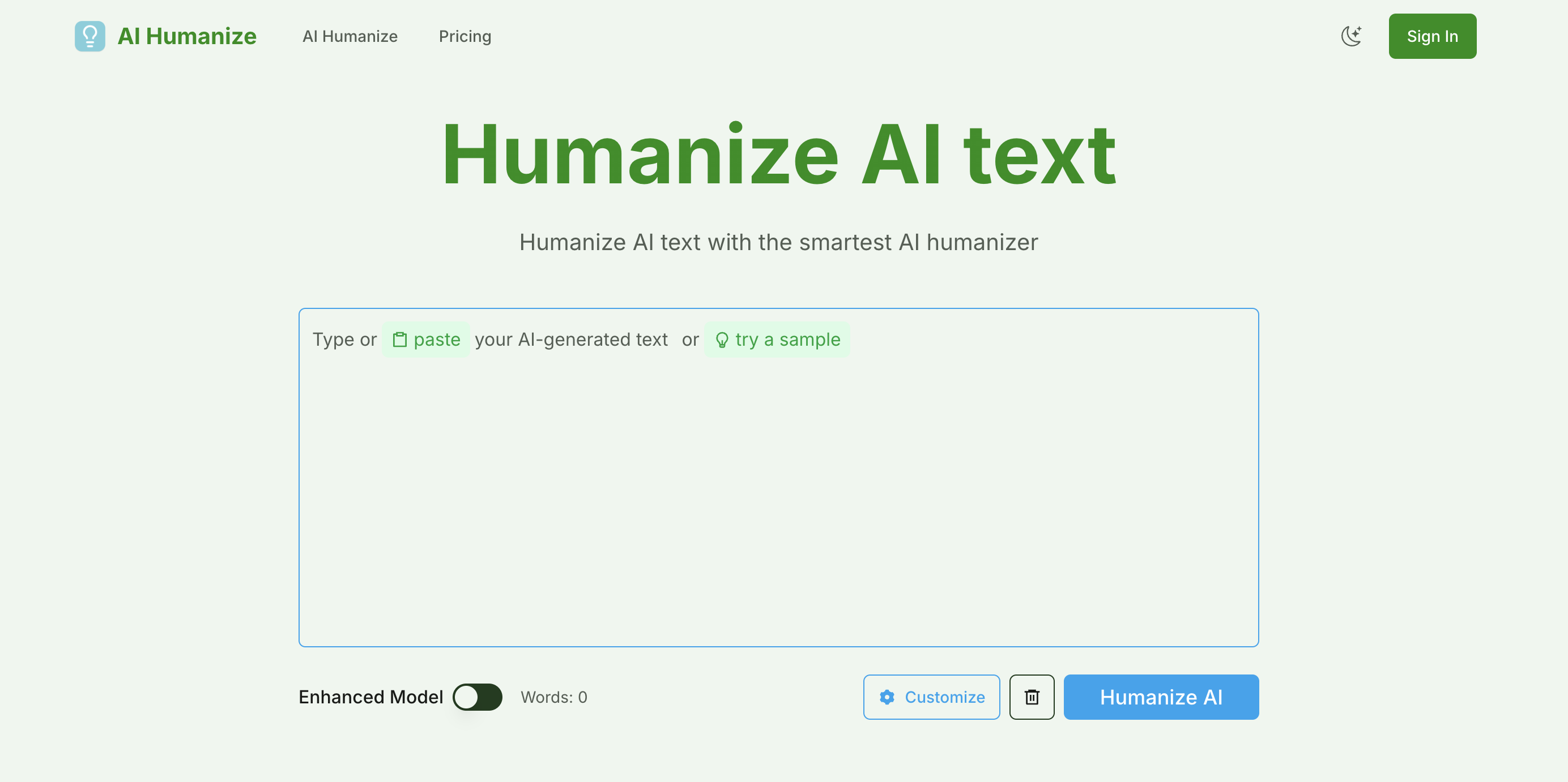 Ai Humanize