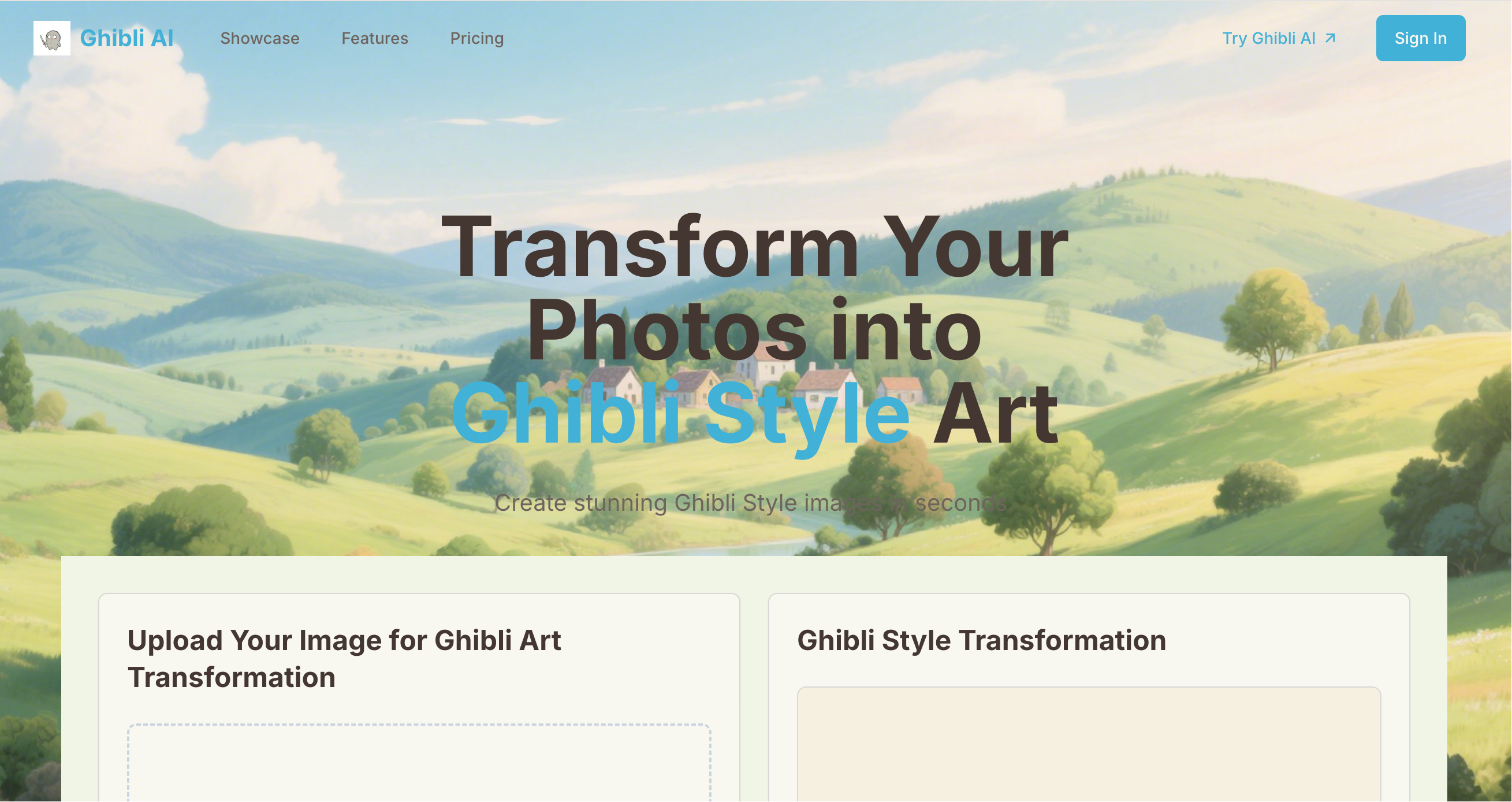Ghibli AI