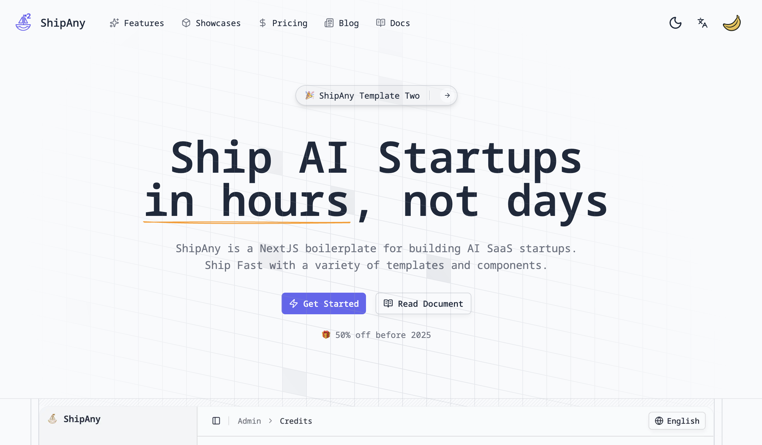 ShipAny Template Two preview 1
