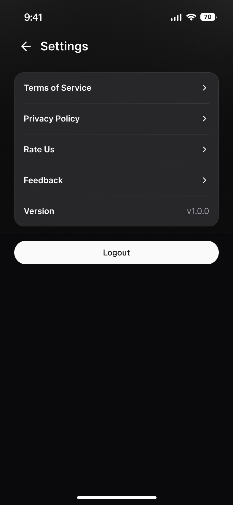 Appsolve iOS Template preview 7