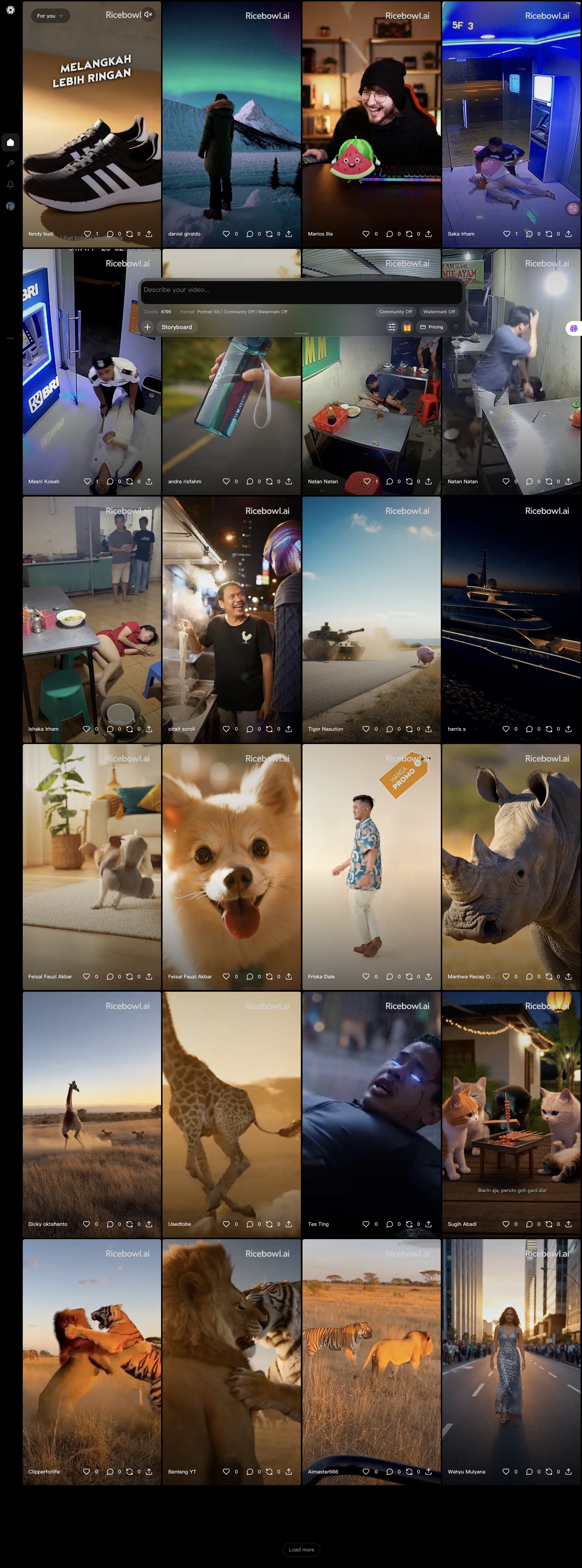 Sora2 watermark-free video generation social platform