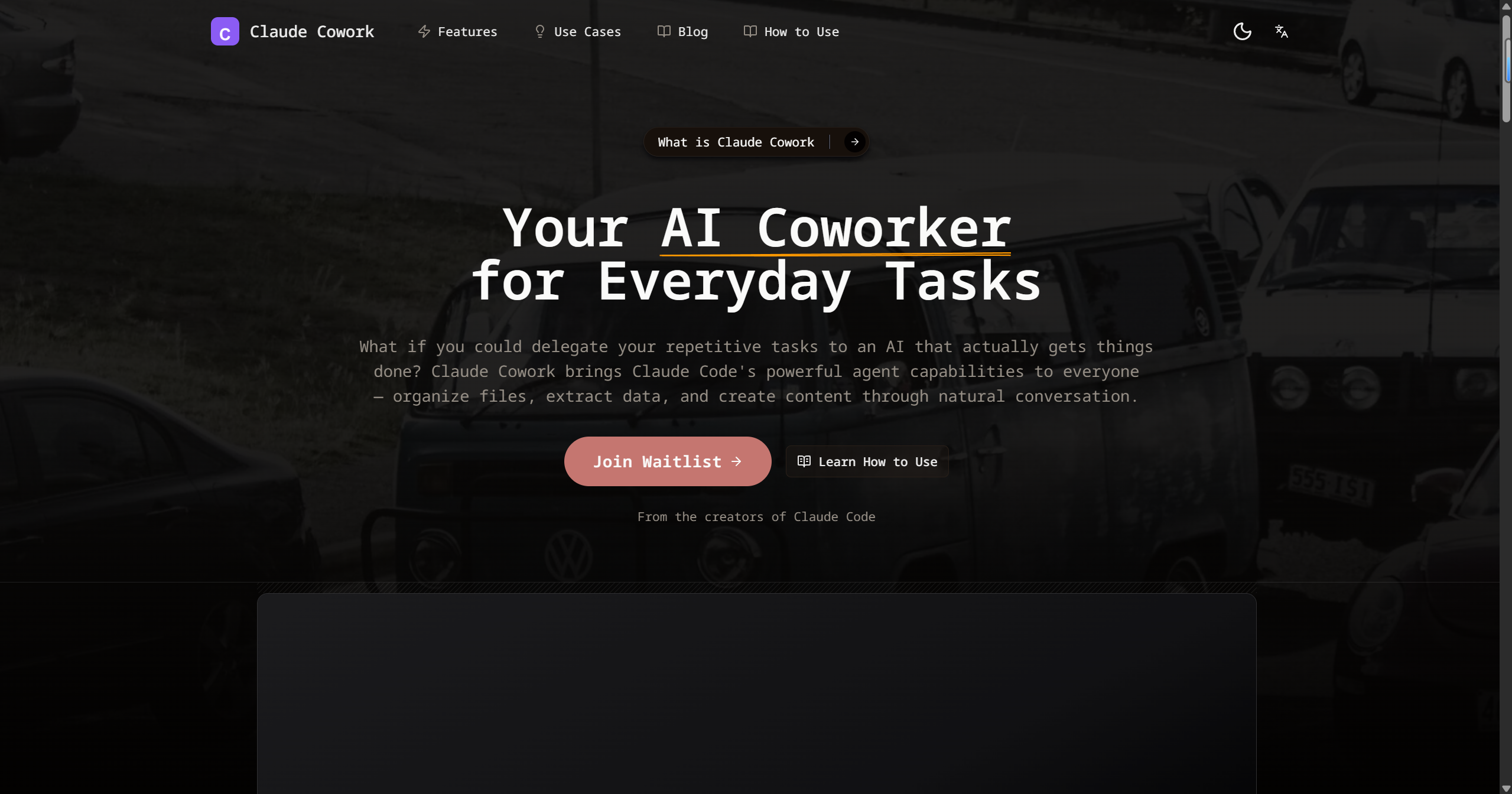 Claude Cowork: Your AI Coworker for Everyday Tasks