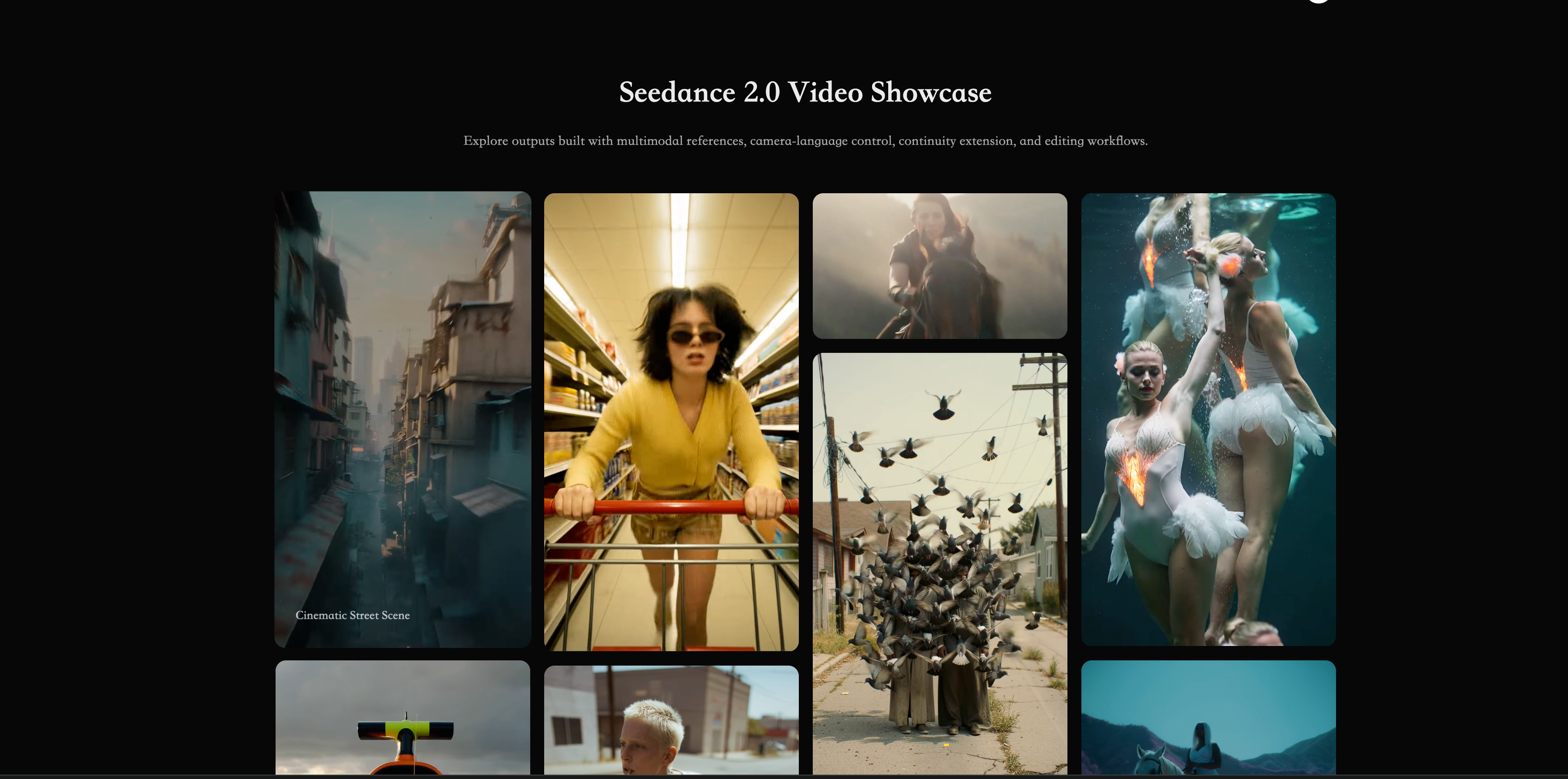 Seedance 2 Video Generator