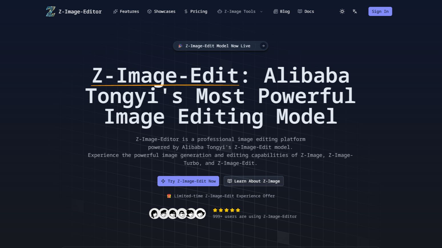 Professional image editing and generation by Alibaba Tongyi