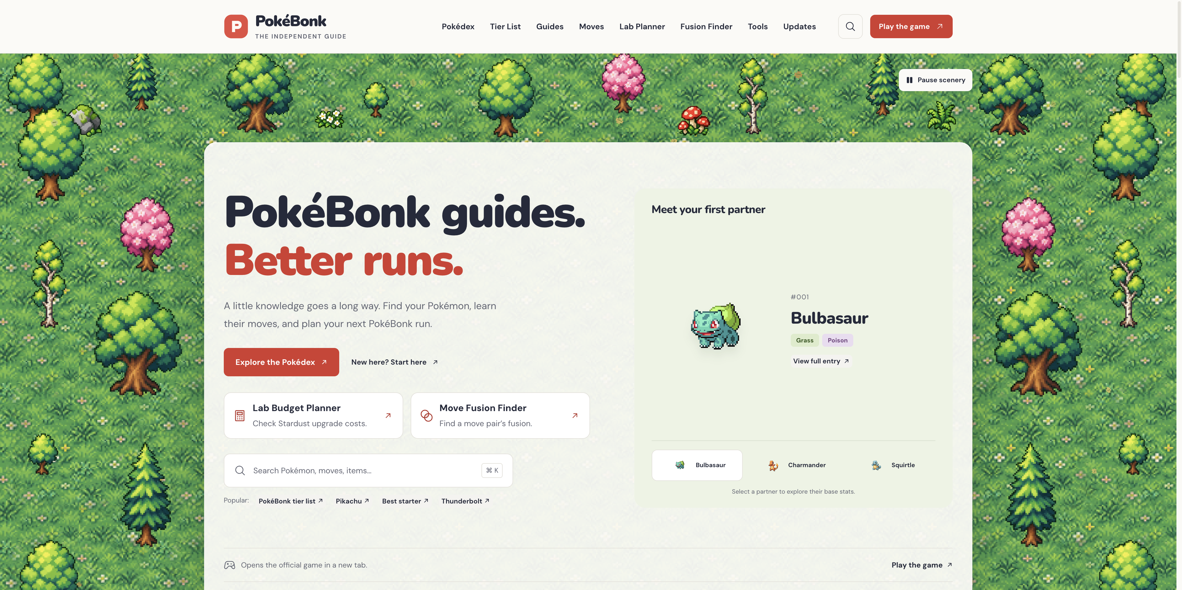 PokéBonk Guides