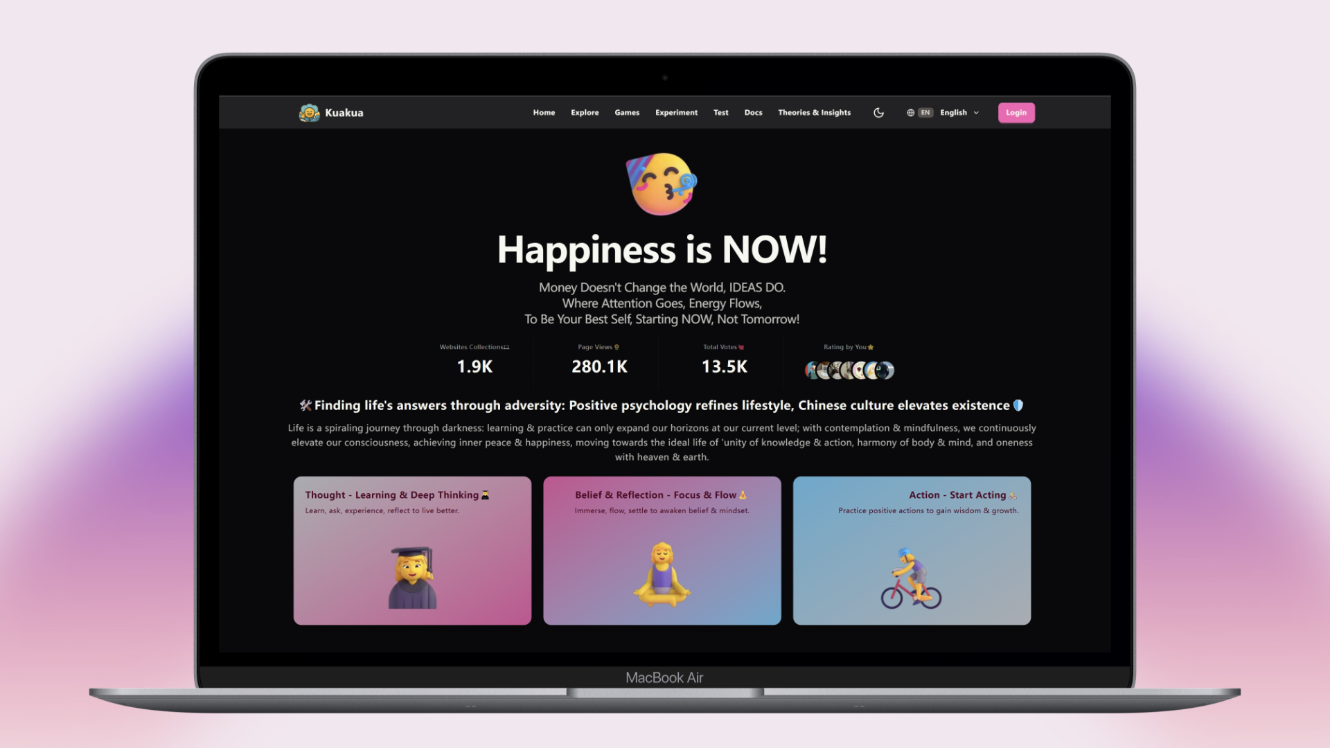 Kuakua - Psychology & AI Tools for Well-Being