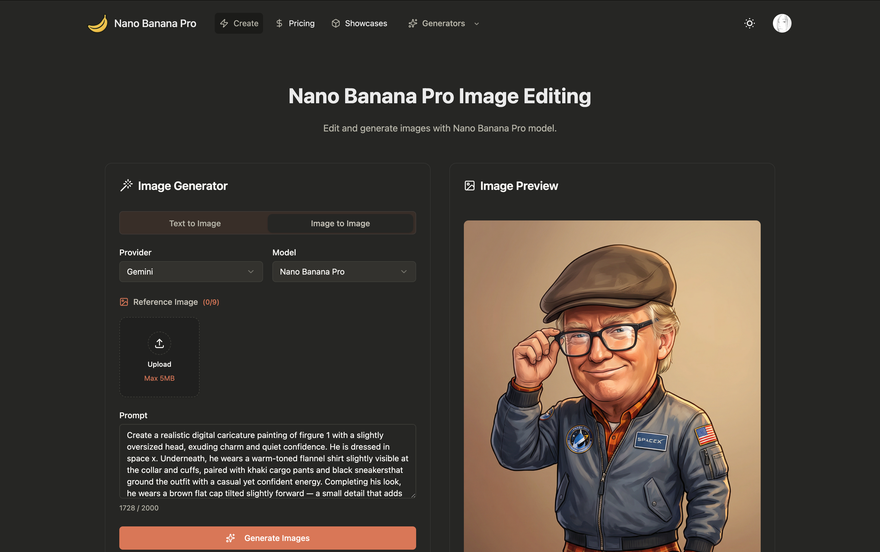 Nano Banana Pro preview 4