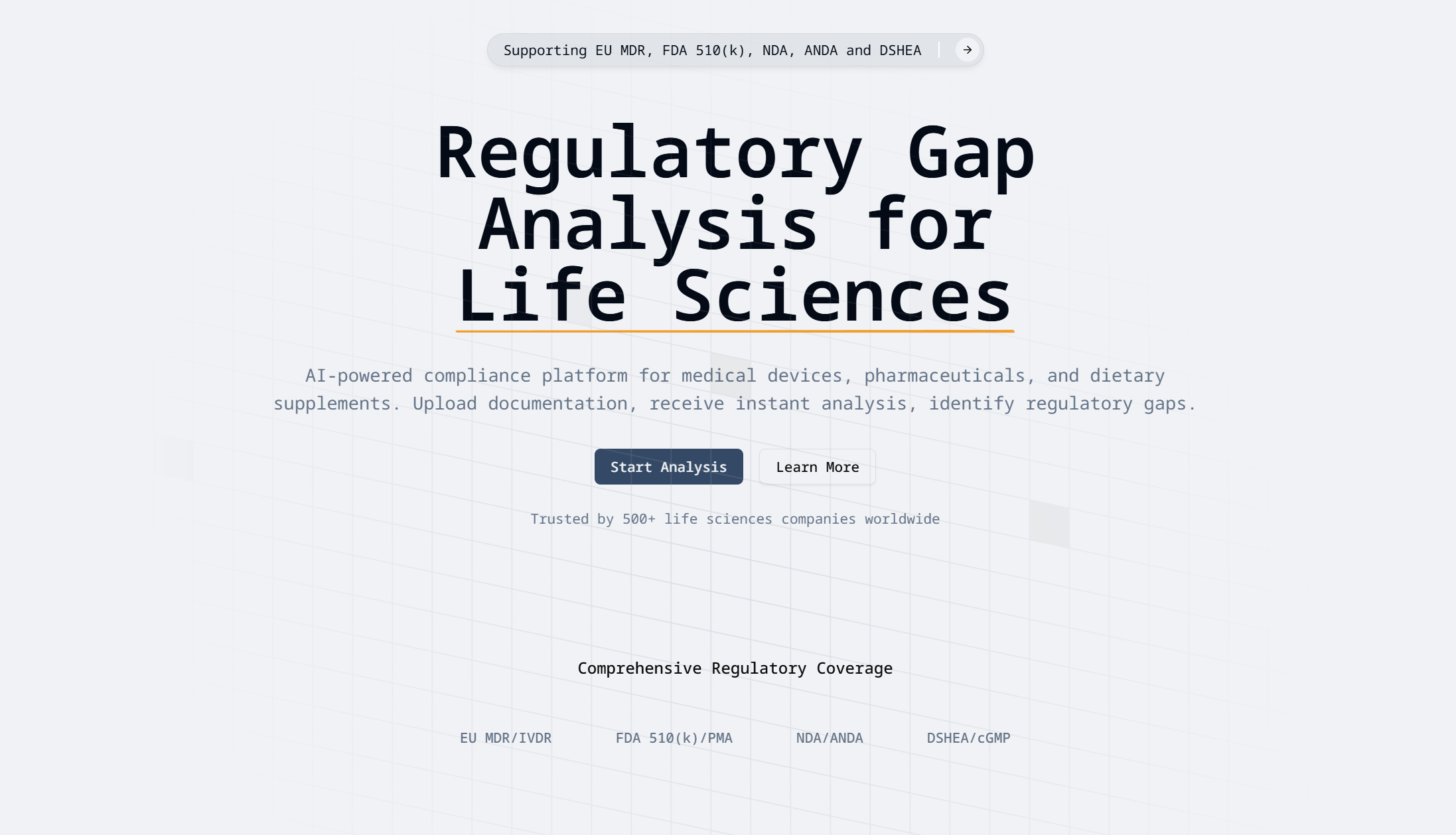 Medical Regulation AI