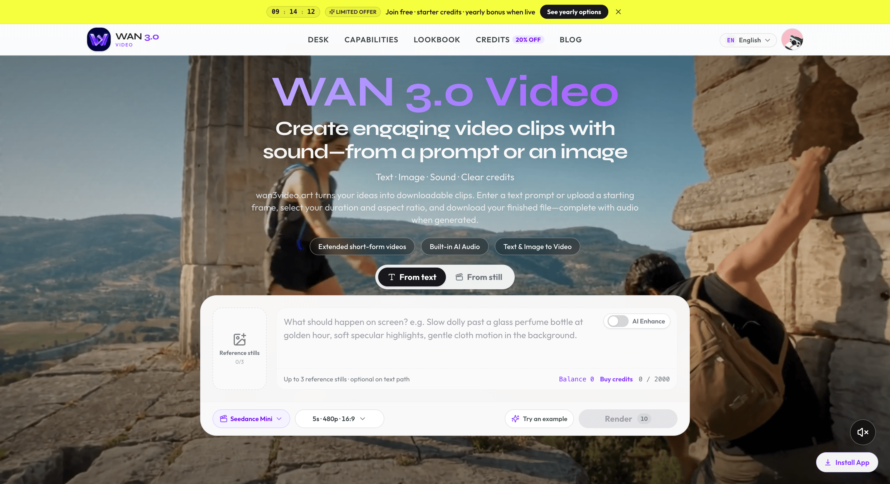WAN 3.0 Video
