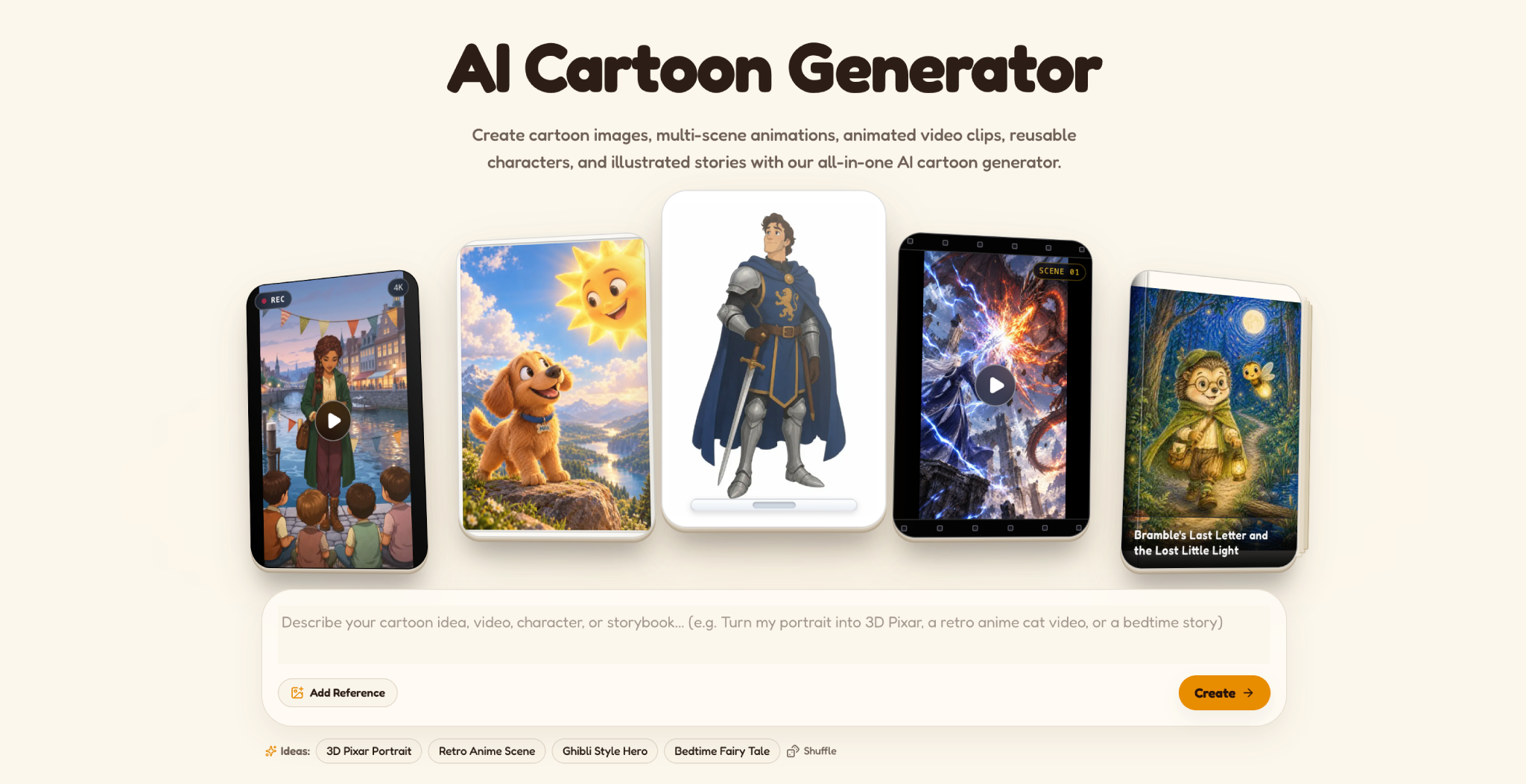 AI Cartoon Generator