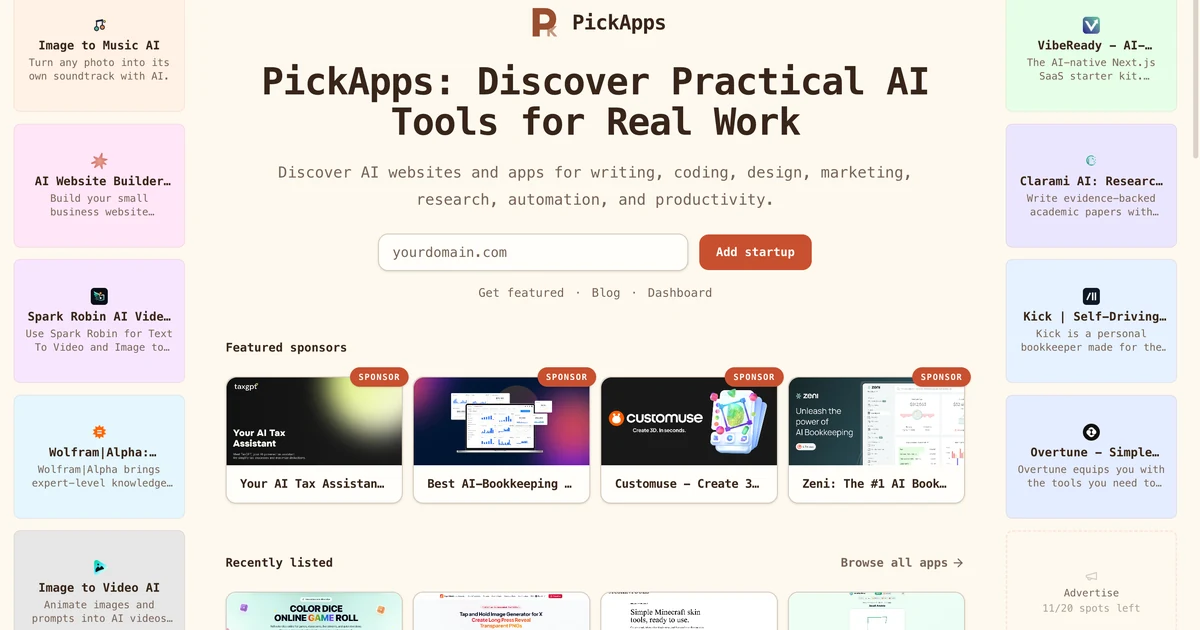 PickApps