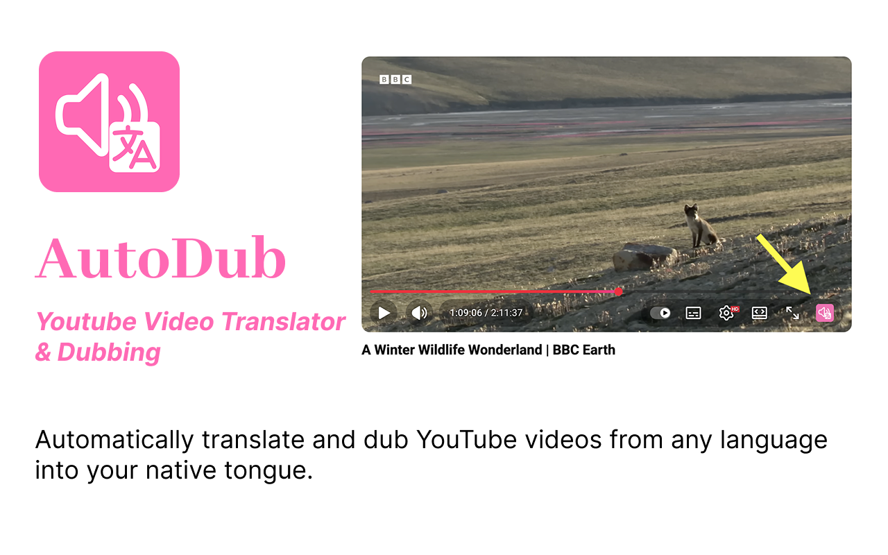 YouTube AI Dubbing & Translation | Watch in Your Language