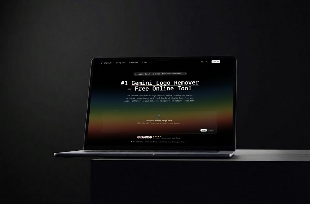 #1 Gemini Logo Remover — Free Gemini Watermark Remover Online | inpaint.dev