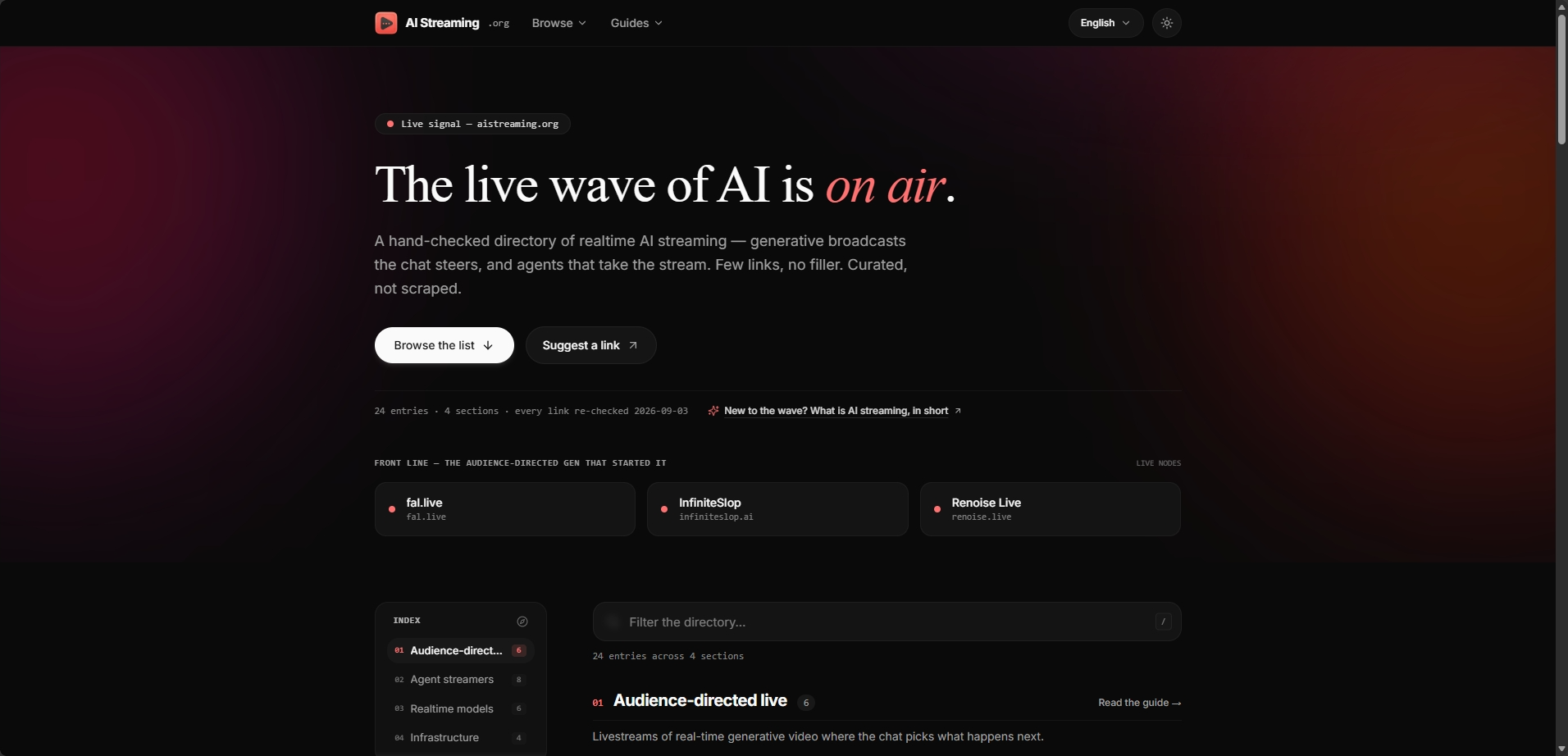 AI Streaming