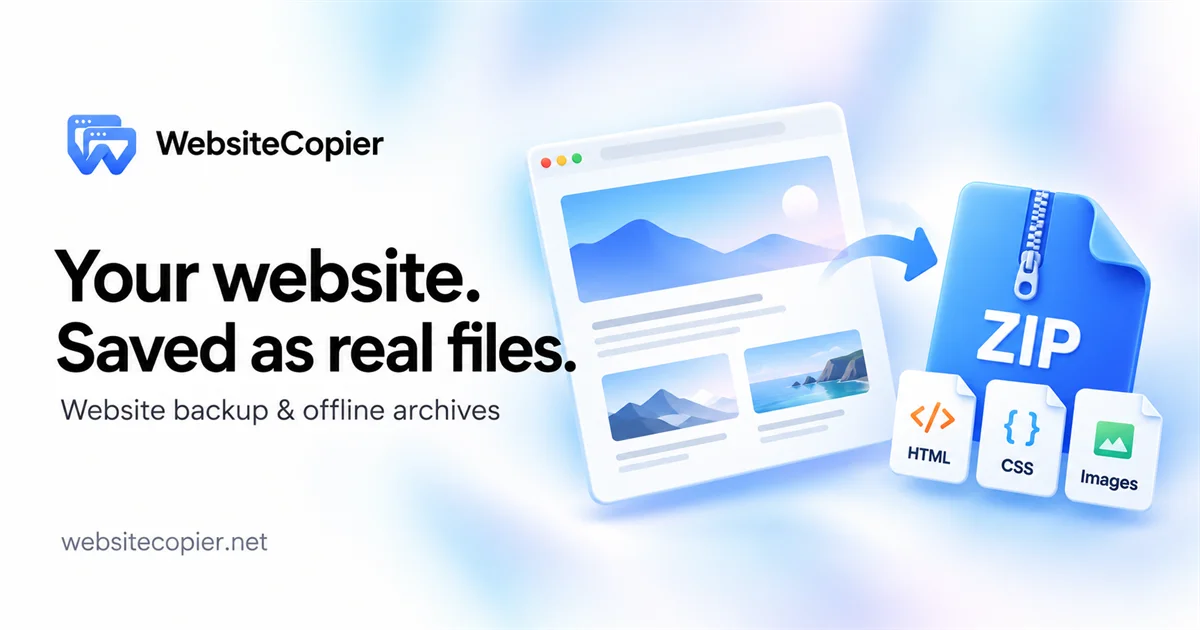 Website Copier