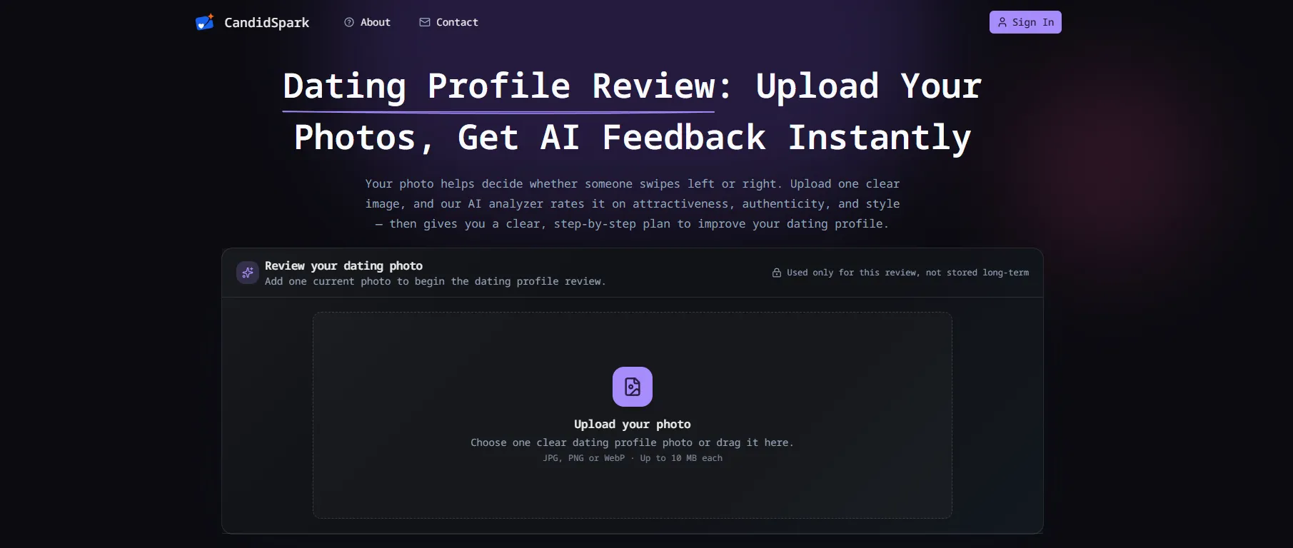 Dating Profile Review | CandidSpark