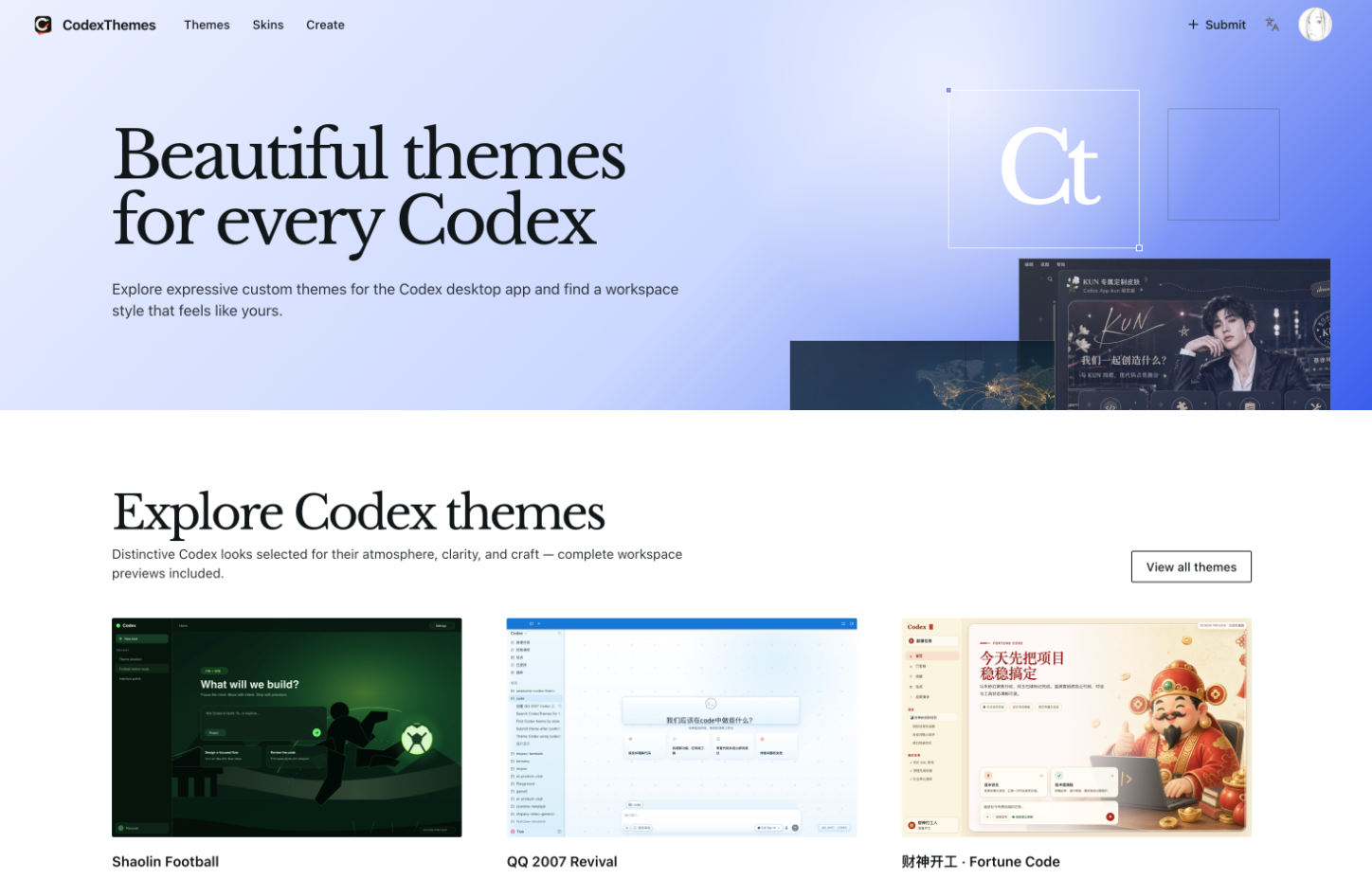 CodexThemes
