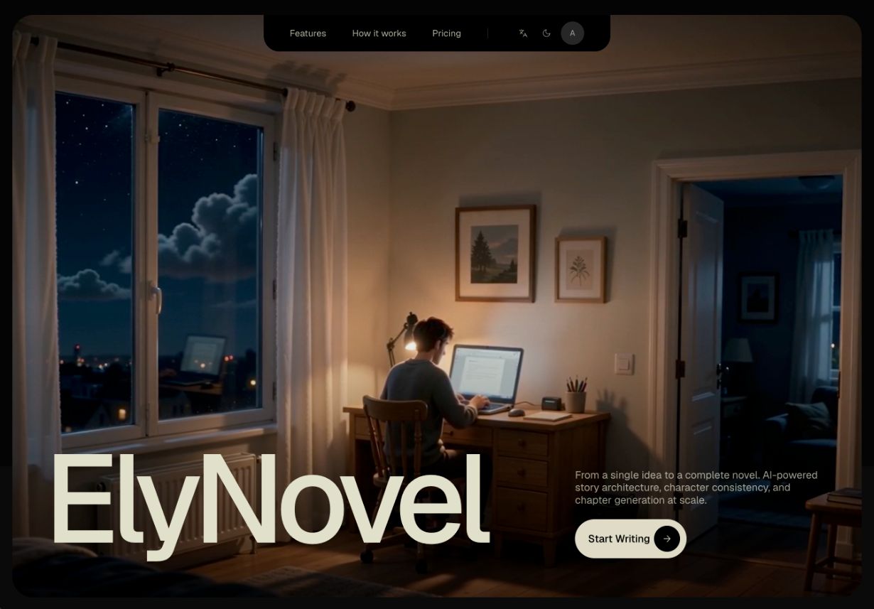 ELY Novel