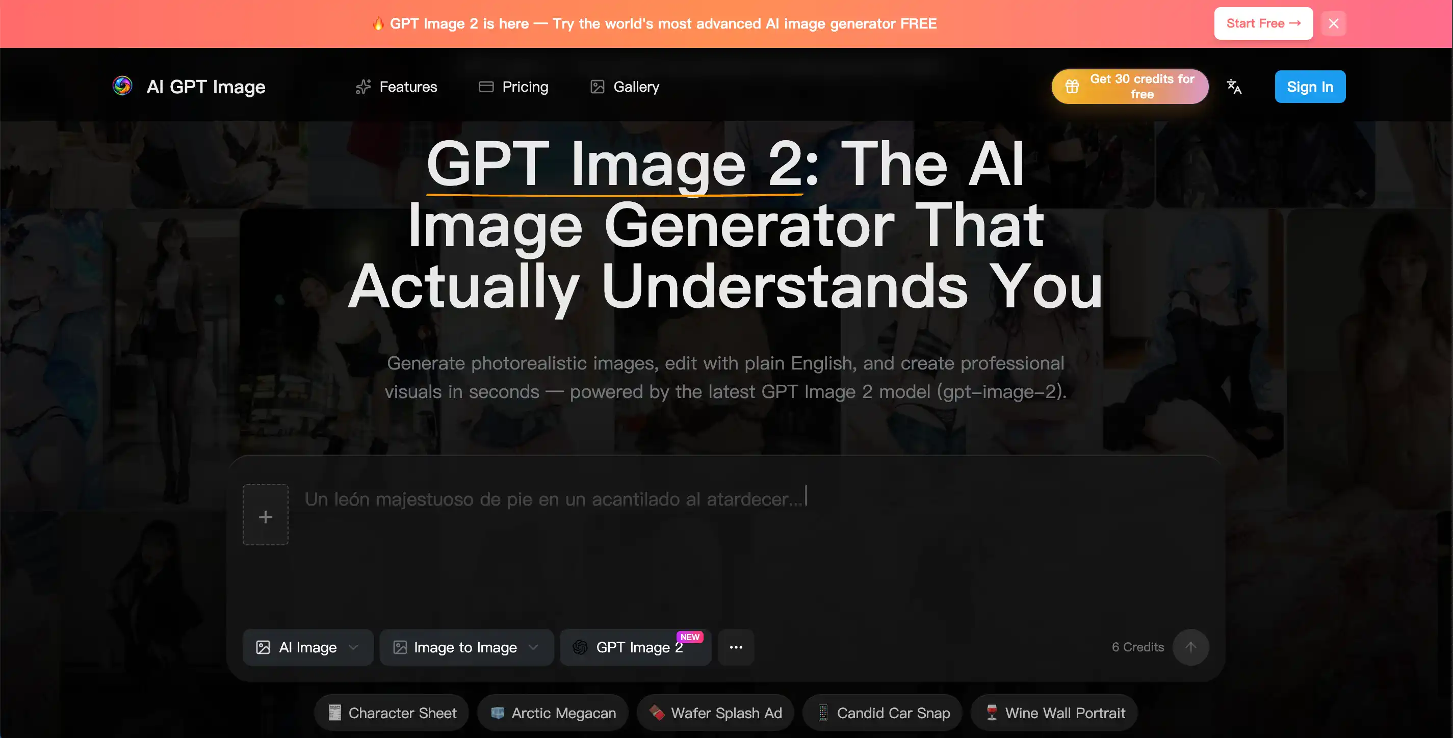GPT Image 2 AI Photo Editor