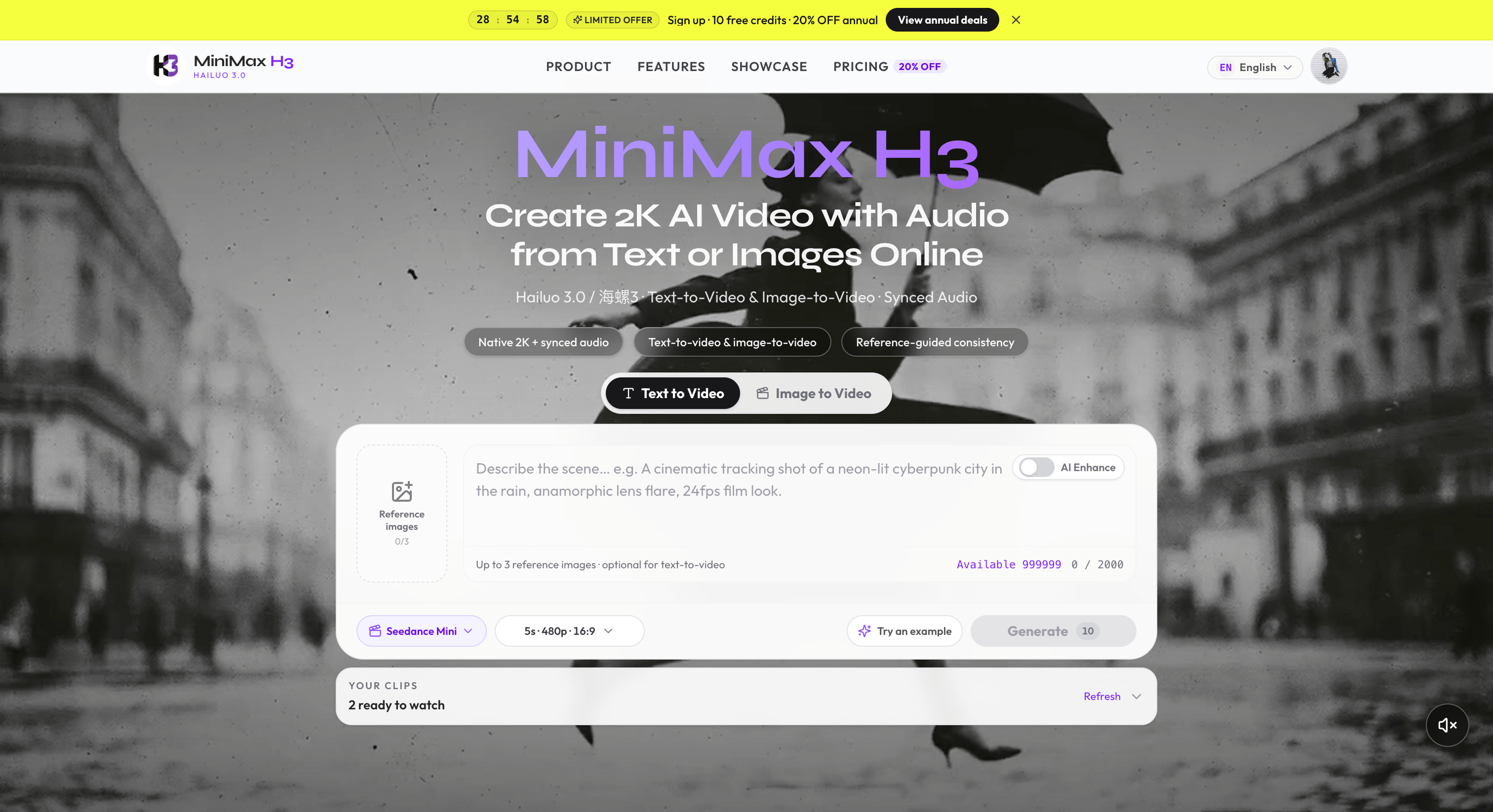 MiniMax H3