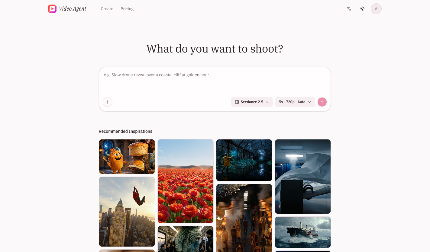 ShipAny Video Agent