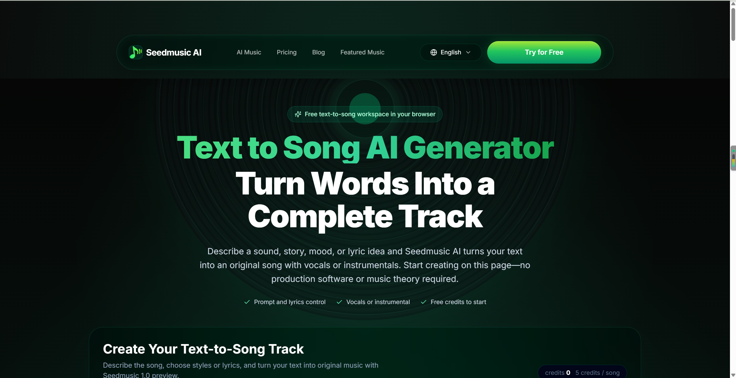 Seedmusic AI