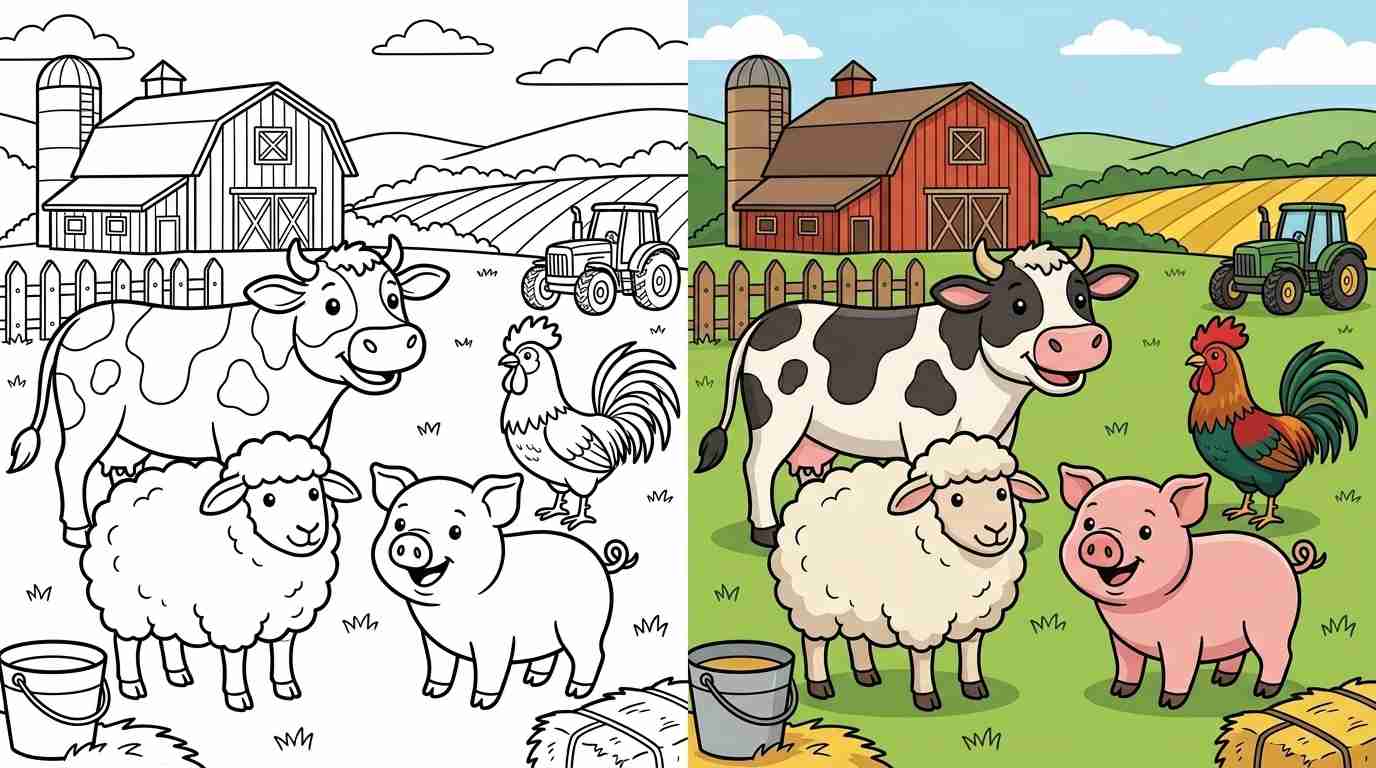 coloring pages for kids and adults