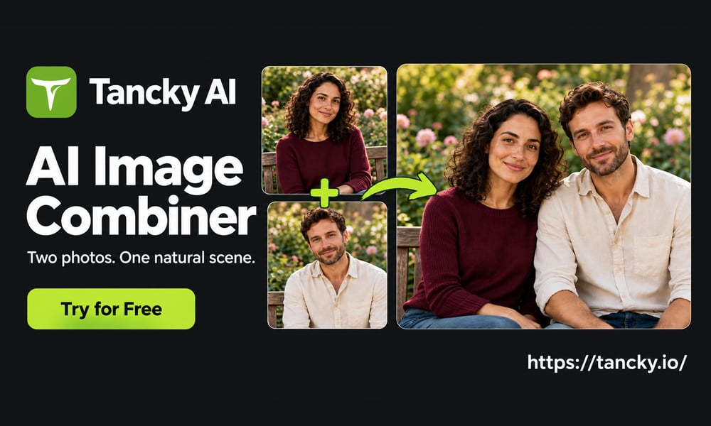 Free AI Image Combiner